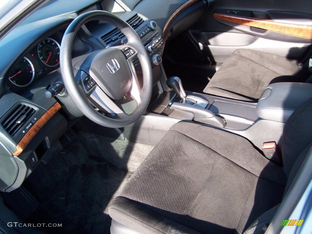 2011 Accord EX Sedan - Celestial Blue Metallic / Black photo #13