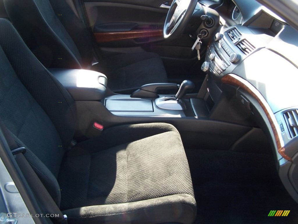 2011 Accord EX Sedan - Celestial Blue Metallic / Black photo #15