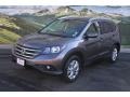 2012 Polished Metal Metallic Honda CR-V EX-L 4WD  photo #5