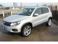 White Gold Metallic - Tiguan SEL Photo No. 3