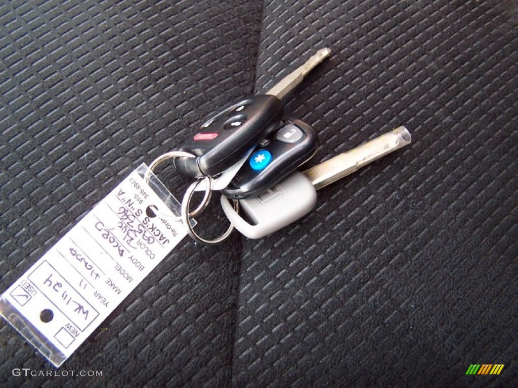 2011 Accord EX Sedan - Celestial Blue Metallic / Black photo #20