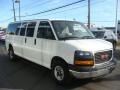 2012 Summit White GMC Savana Van LT 3500 Extended Passenger  photo #3