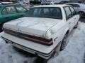 1986 White Buick Century Sedan  photo #2