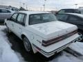 1986 White Buick Century Sedan  photo #3