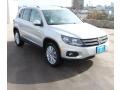 White Gold Metallic - Tiguan SE Photo No. 1