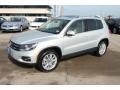 White Gold Metallic - Tiguan SE Photo No. 3
