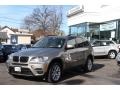 2011 Platinum Bronze Metallic BMW X5 xDrive 35i  photo #1