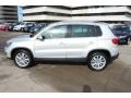 White Gold Metallic - Tiguan SE Photo No. 5