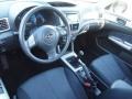 Black 2009 Subaru Forester 2.5 X Interior Color