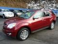 2011 Cardinal Red Metallic Chevrolet Equinox LTZ AWD  photo #1