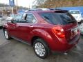 2011 Cardinal Red Metallic Chevrolet Equinox LTZ AWD  photo #3