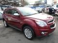 2011 Cardinal Red Metallic Chevrolet Equinox LTZ AWD  photo #7