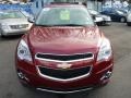 2011 Cardinal Red Metallic Chevrolet Equinox LTZ AWD  photo #8