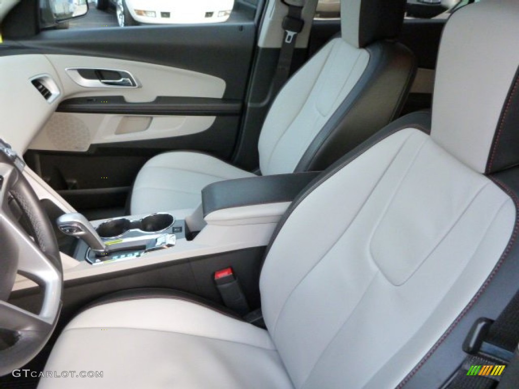 2011 Chevrolet Equinox LTZ AWD Front Seat Photo #75748235