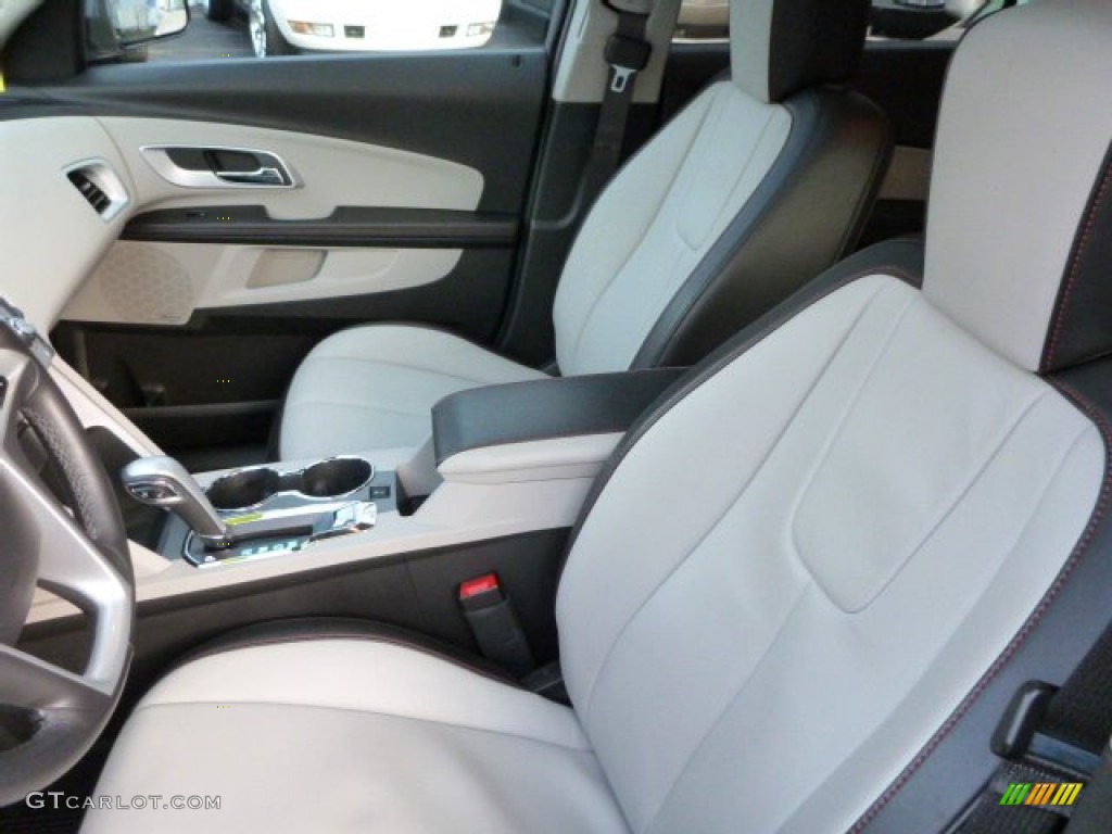 2011 Chevrolet Equinox LTZ AWD Front Seat Photos
