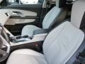 Light Titanium/Jet Black Front Seat Photo for 2011 Chevrolet Equinox #75748235