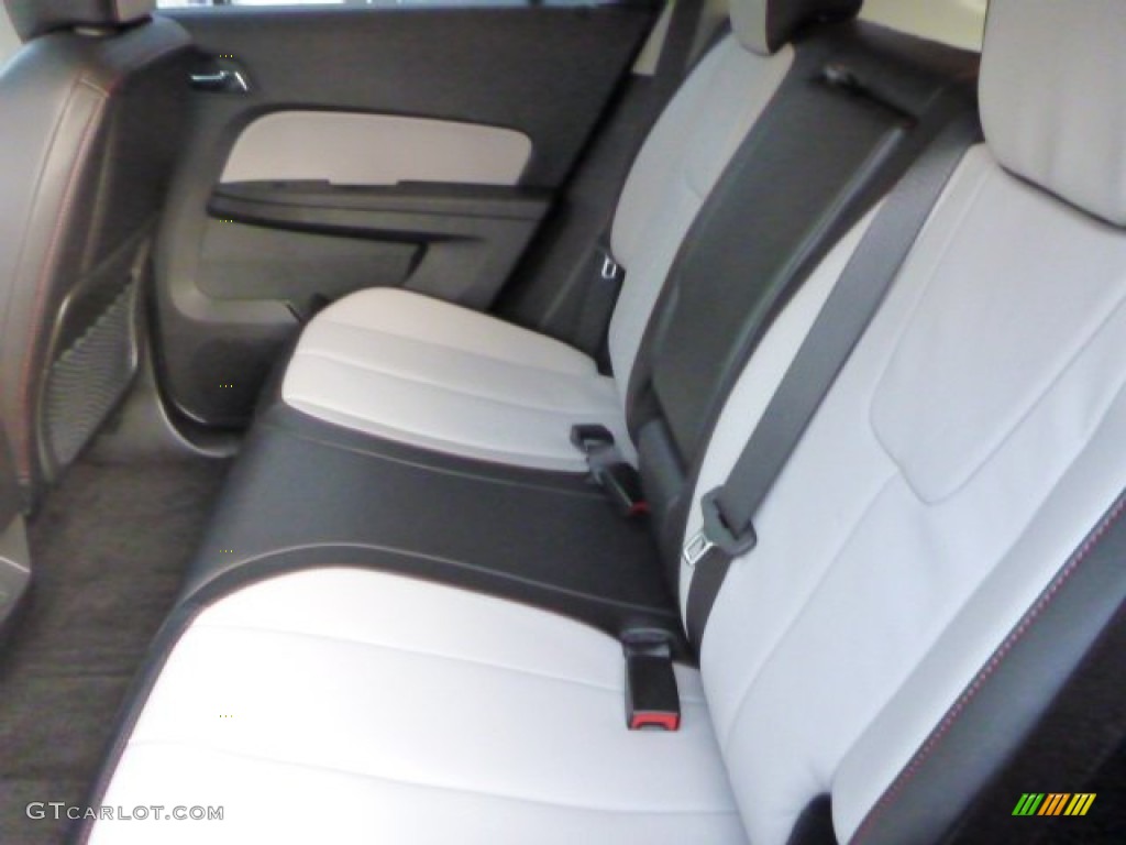 2011 Chevrolet Equinox LTZ AWD Rear Seat Photos