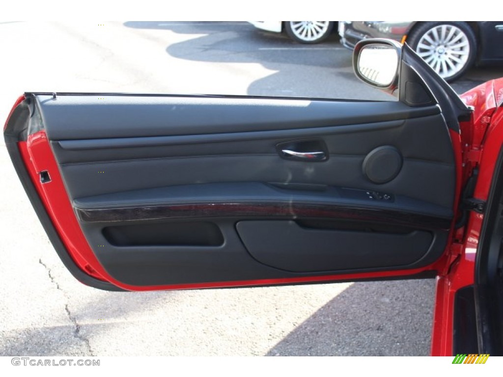 2013 3 Series 328i xDrive Coupe - Crimson Red / Black photo #9