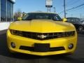 Rally Yellow - Camaro LT/RS Coupe Photo No. 2