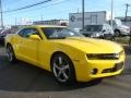 Rally Yellow - Camaro LT/RS Coupe Photo No. 3