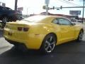 Rally Yellow - Camaro LT/RS Coupe Photo No. 4