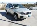 White Gold Metallic - Tiguan S Photo No. 1