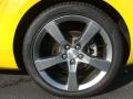 Rally Yellow - Camaro LT/RS Coupe Photo No. 14