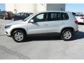 White Gold Metallic - Tiguan S Photo No. 6