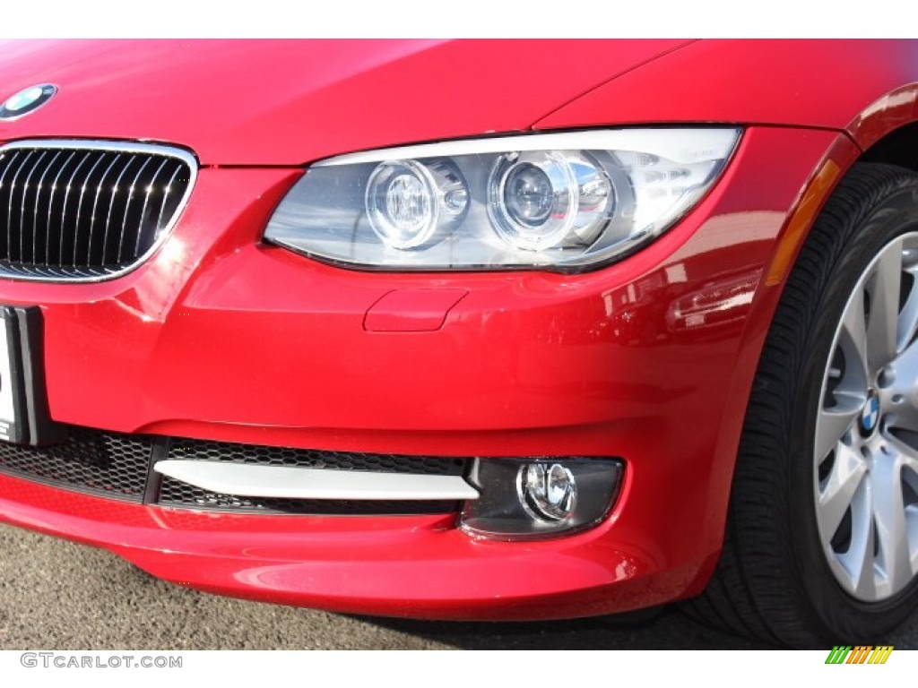 2013 3 Series 328i xDrive Coupe - Crimson Red / Black photo #28