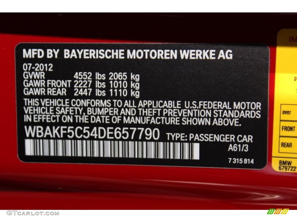 2013 3 Series 328i xDrive Coupe - Crimson Red / Black photo #31