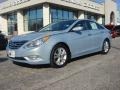 2012 Iridescent Silver Blue Pearl Hyundai Sonata Limited  photo #2