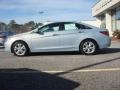 2012 Iridescent Silver Blue Pearl Hyundai Sonata Limited  photo #3