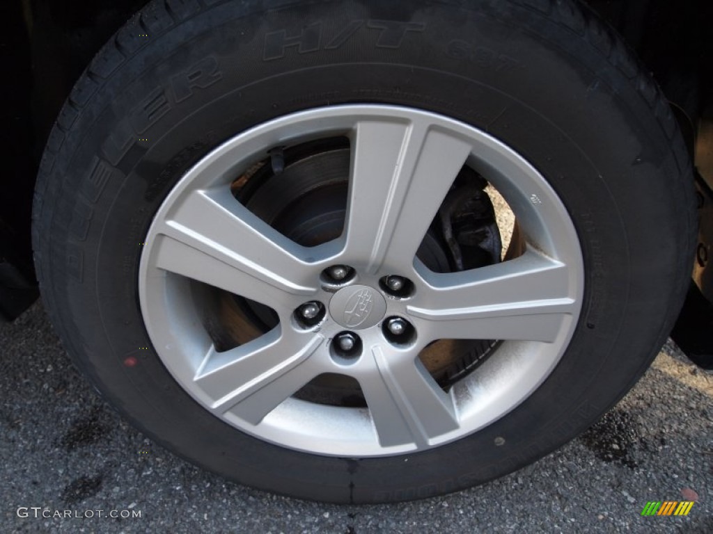 2011 Subaru Forester 2.5 X Wheel Photo #75748994