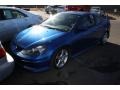 2006 Vivid Blue Pearl Acura RSX Type S Sports Coupe  photo #4