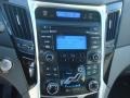 2012 Iridescent Silver Blue Pearl Hyundai Sonata Limited  photo #16