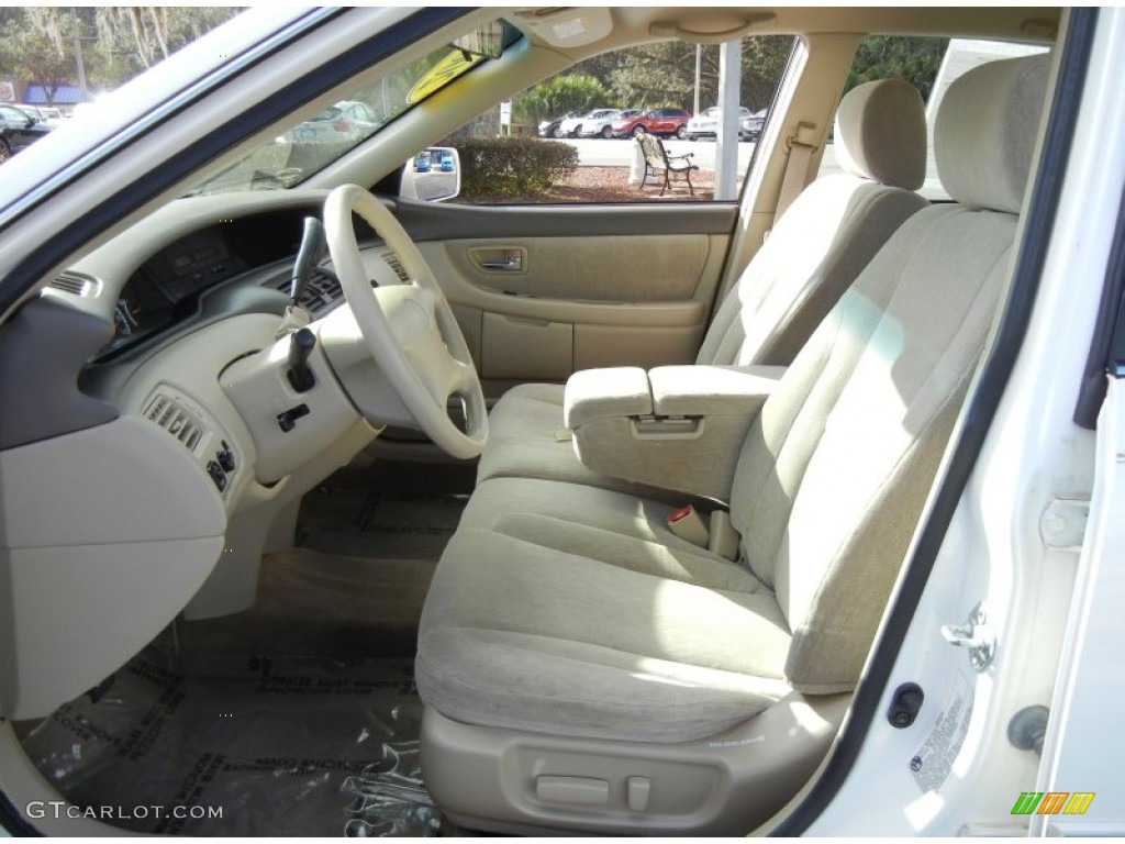 2001 Toyota Avalon XL Front Seat Photos