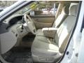 Taupe Front Seat Photo for 2001 Toyota Avalon #75749068