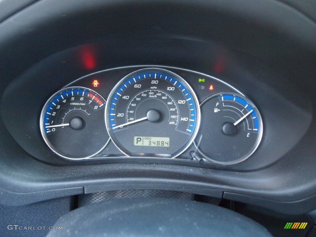 2011 Subaru Forester 2.5 X Gauges Photo #75749086