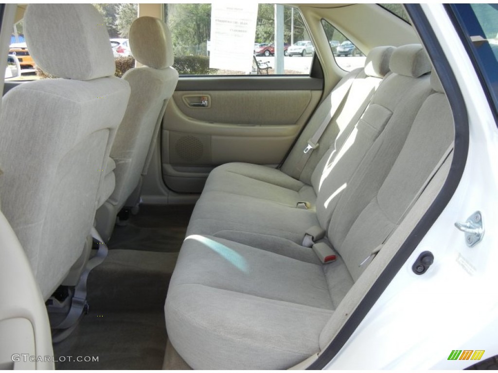 2001 Toyota Avalon XL Rear Seat Photo #75749130