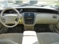 2001 Toyota Avalon Taupe Interior Dashboard Photo
