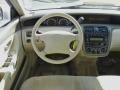 2001 Toyota Avalon Taupe Interior Steering Wheel Photo
