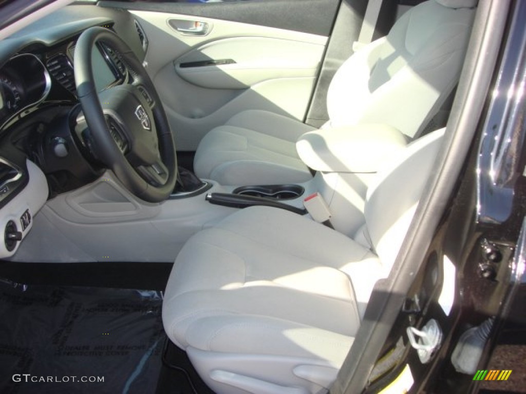 2013 Dodge Dart SXT Front Seat Photo #75749285