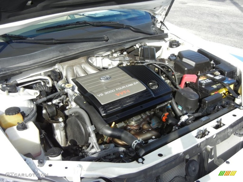 2001 Toyota Avalon XL 3.0 Liter DOHC 24-Valve VVT-i V6 Engine Photo #75749370