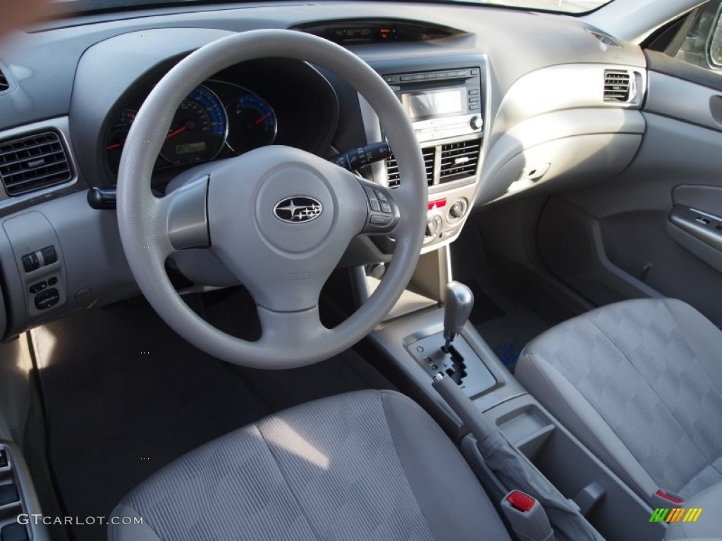 Platinum Interior 2009 Subaru Forester 2.5 X Photo #75749380