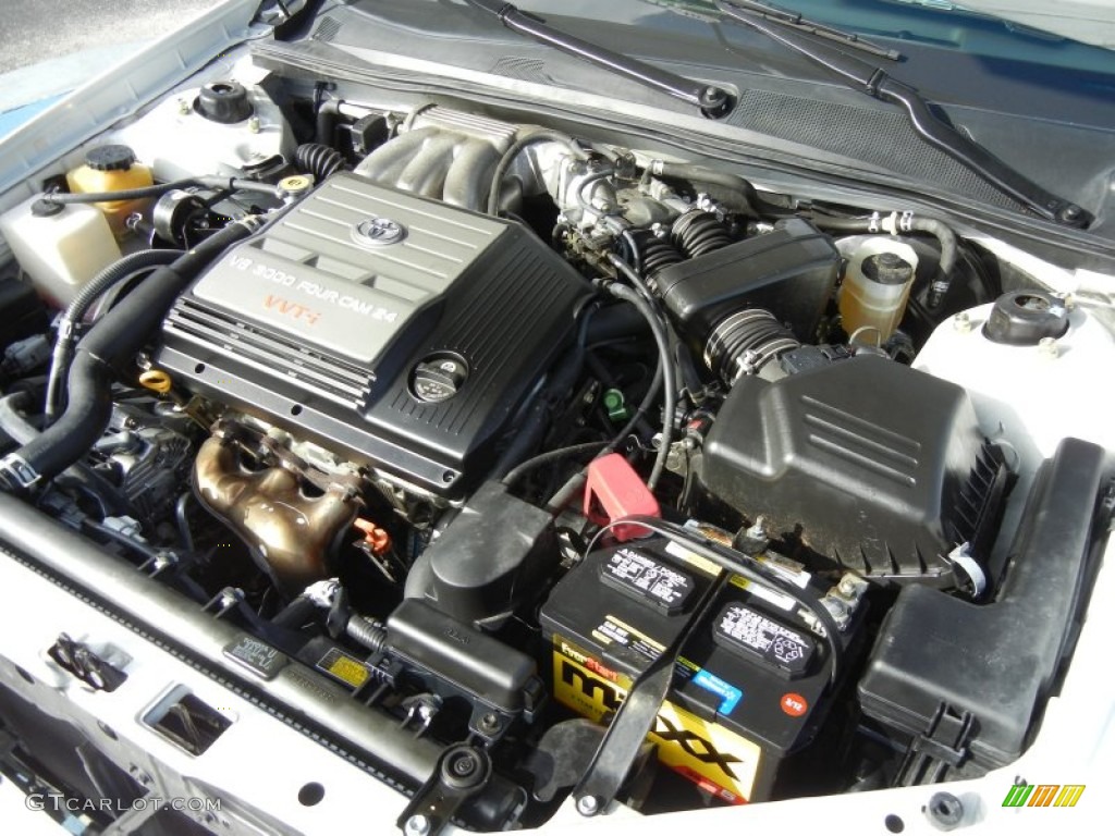 2001 Toyota Avalon XL 3.0 Liter DOHC 24-Valve VVT-i V6 Engine Photo