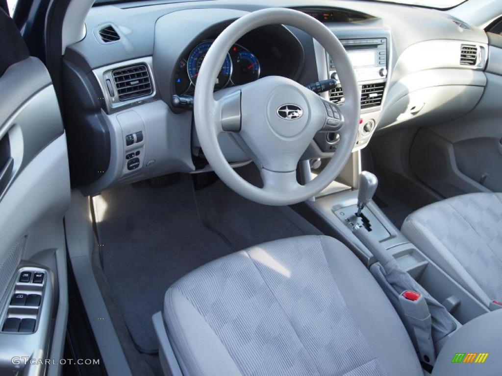 Platinum Interior 2009 Subaru Forester 2.5 X Photo #75749408
