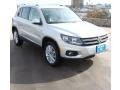 White Gold Metallic - Tiguan SE Photo No. 1