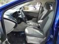 2012 Sonic Blue Metallic Ford Focus SE Sedan  photo #12