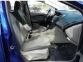 2012 Sonic Blue Metallic Ford Focus SE Sedan  photo #17