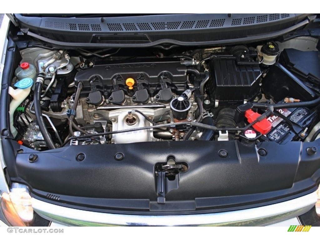 2006 Honda Civic EX Sedan 1.8L SOHC 16V VTEC 4 Cylinder Engine Photo #75749804